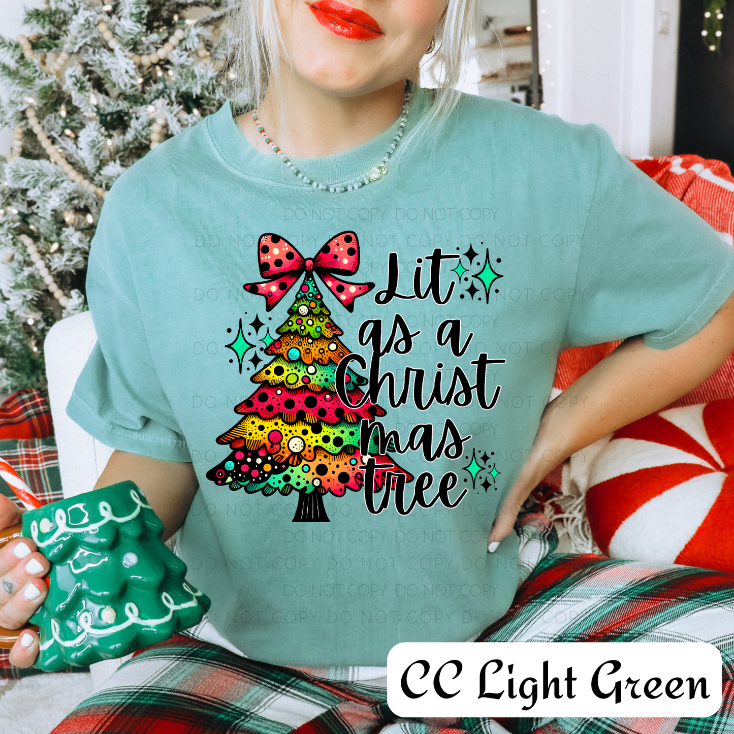 Lit As A Christmas Tree