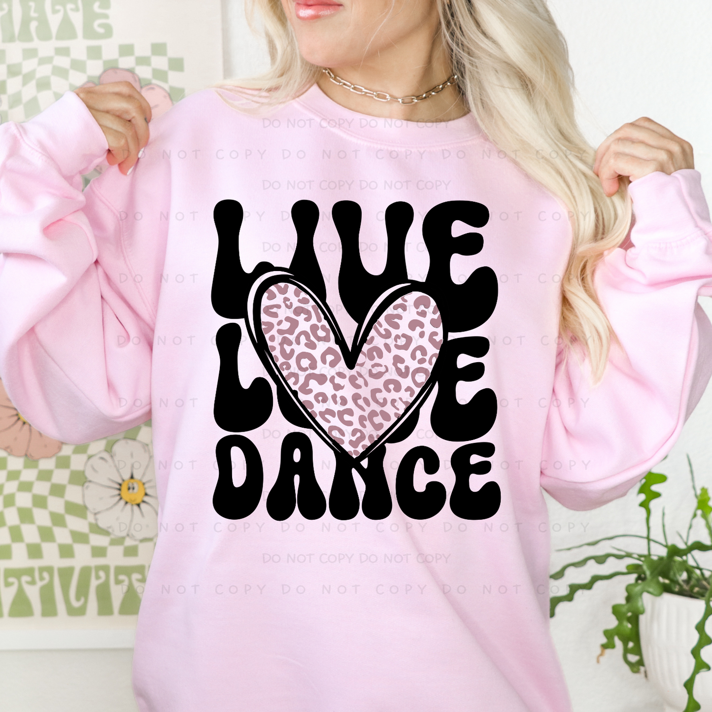 Live Love Dance Shirt