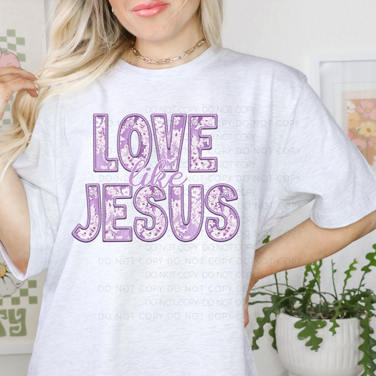 Love Like Jesus