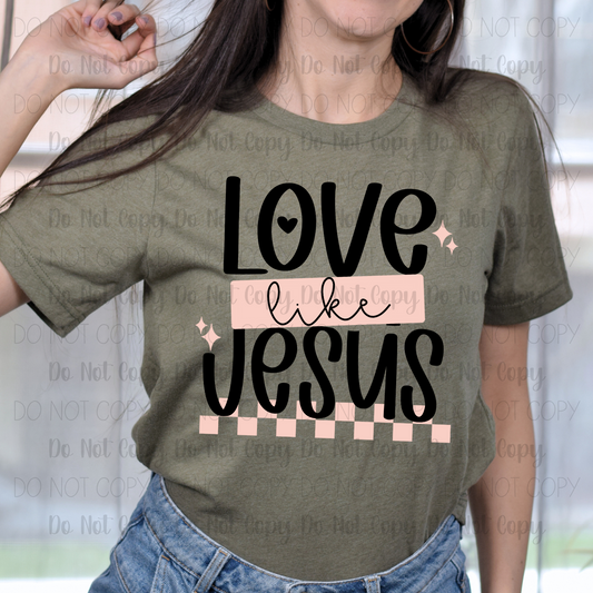 Love Like Jesus