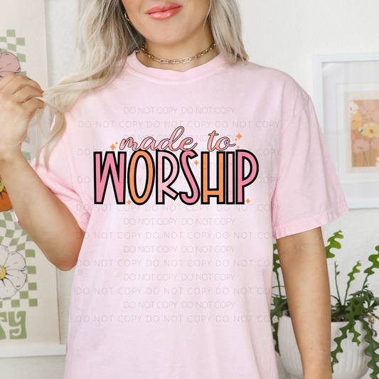 Made To Worship