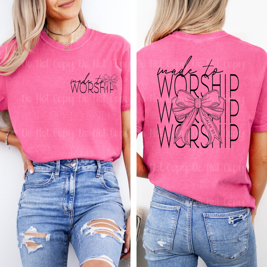 Made To Worship
