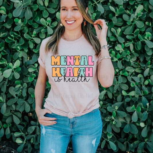 Mental Health Is Health