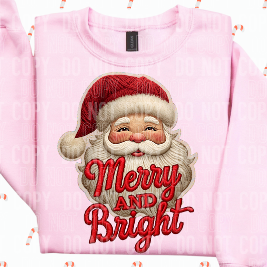 Faux Yarn Merry & Bright