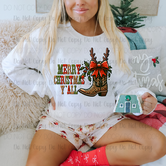 Merry Christmas Y'all