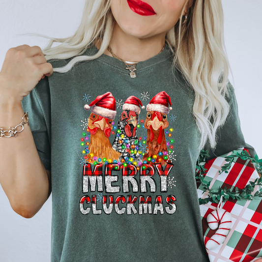 Merry Cluckmas