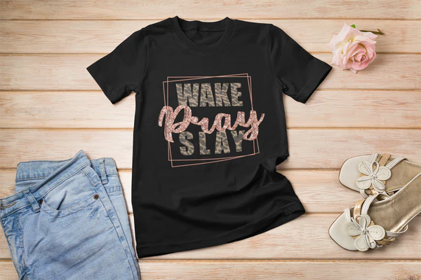 Wake Pray Slay Shirt