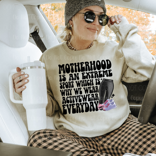 Motherhood Is An Extreme Sport
