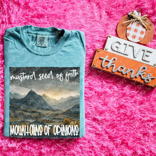 Mustard Seed Of Faith