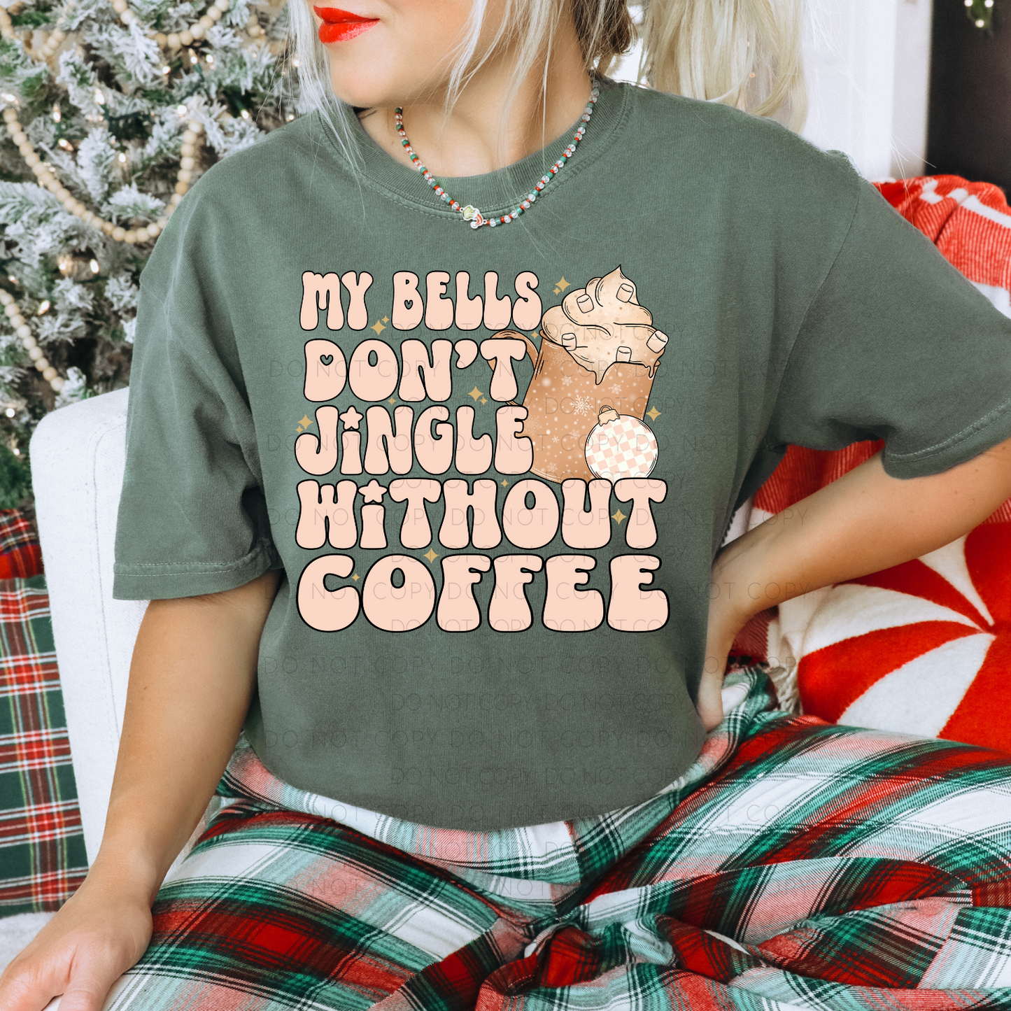 My Bells Don't Jingle Without Coffee