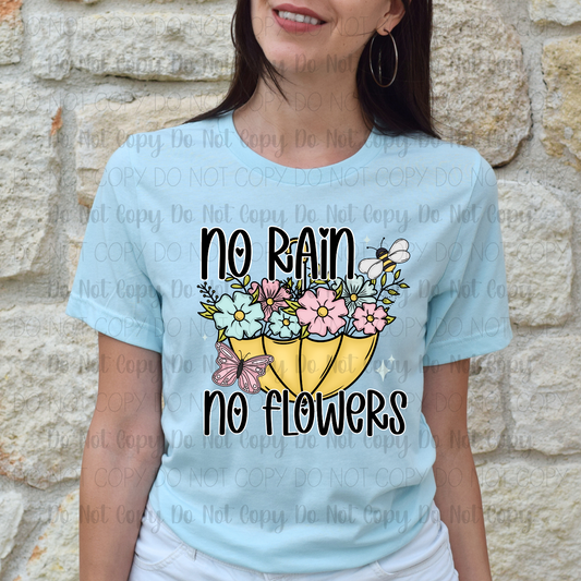 No Rain No Flowers