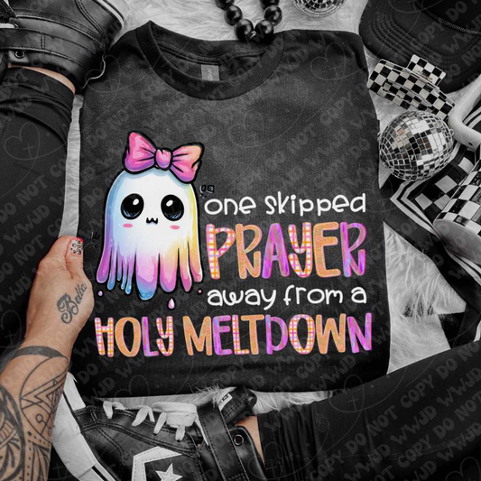 One Skipped Prayer