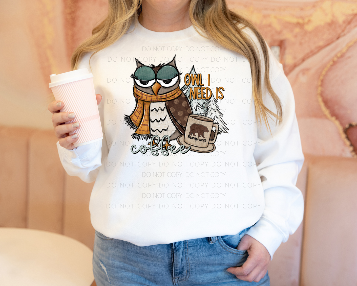 Owl I Need Is Coffee