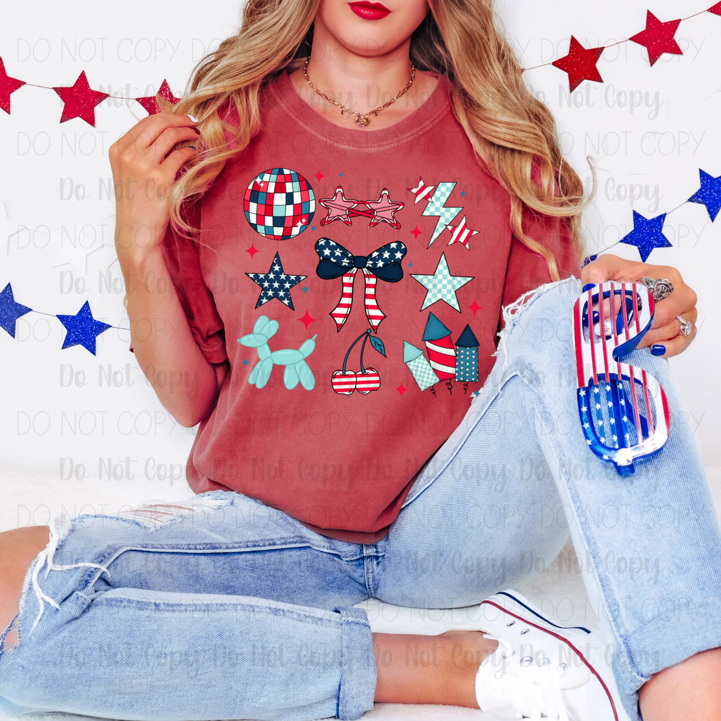 Patriotic Collage