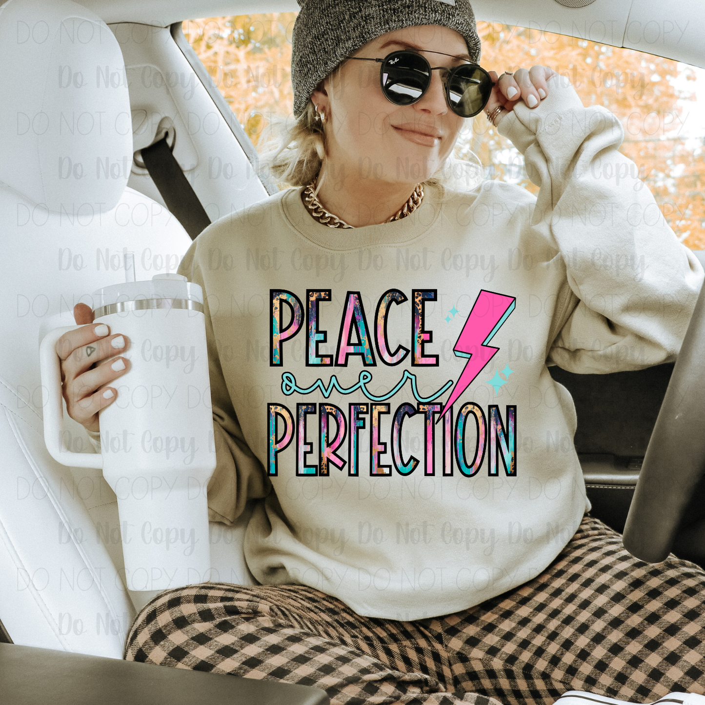 Peace Over Perfection