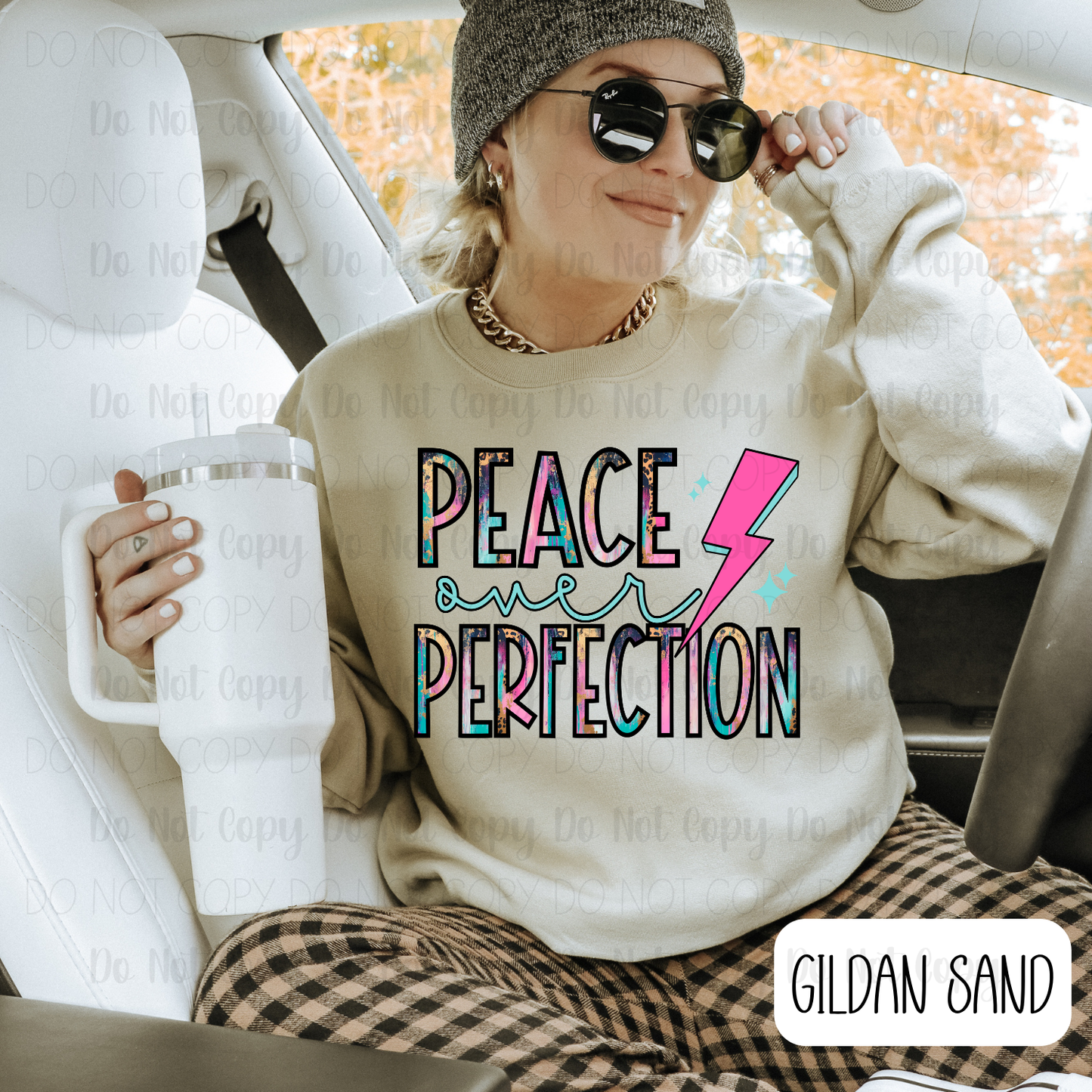 Peace Over Perfection