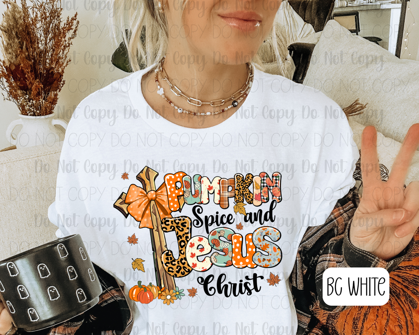 Pumpkin Spice And Jesus Christ