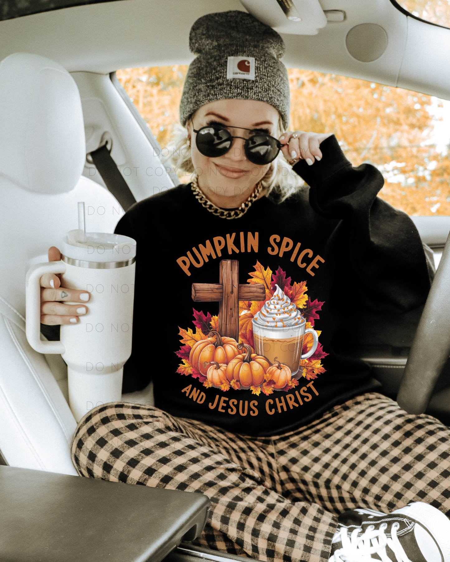 Pumpkin Spice And Jesus Christ