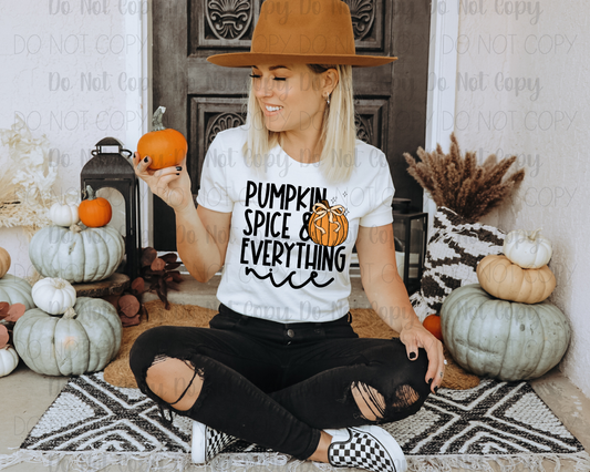 Pumpkin Spice & Everything Nice