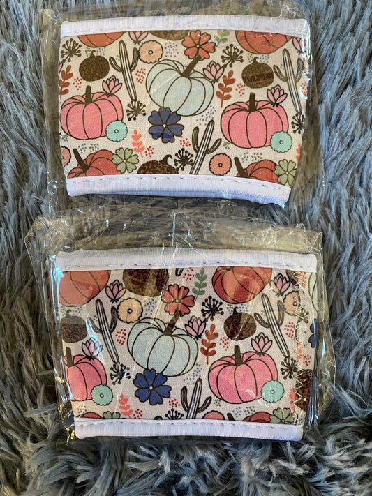 Pumpkin Coffee Sleeve