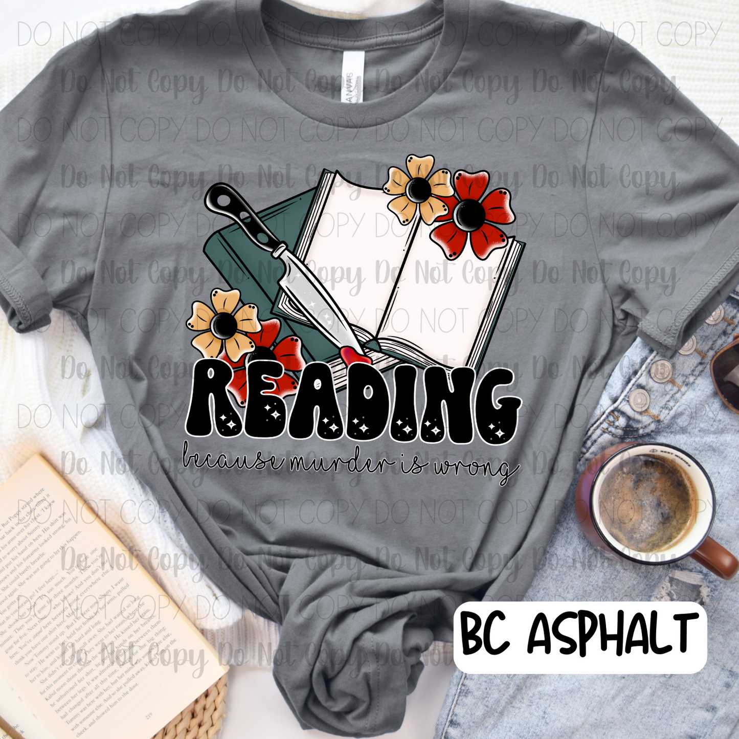 Reading Because Murder Is Wrong