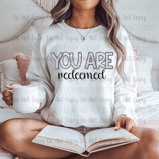 You Are Redeemed