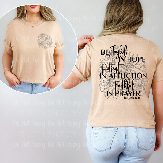 Romans 12:12
