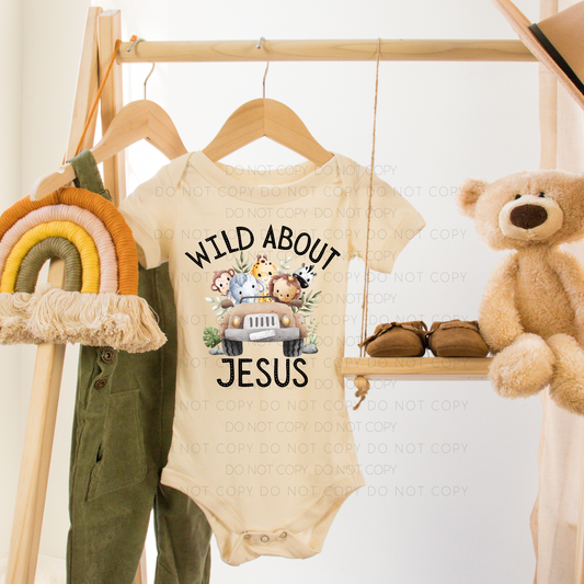 Wild About Jesus-Kids