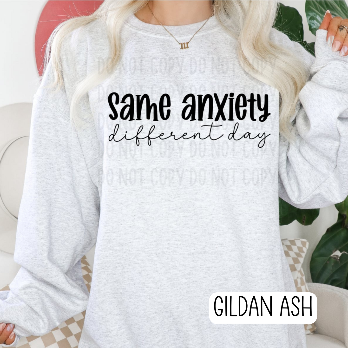 Same Anxiety Different Day