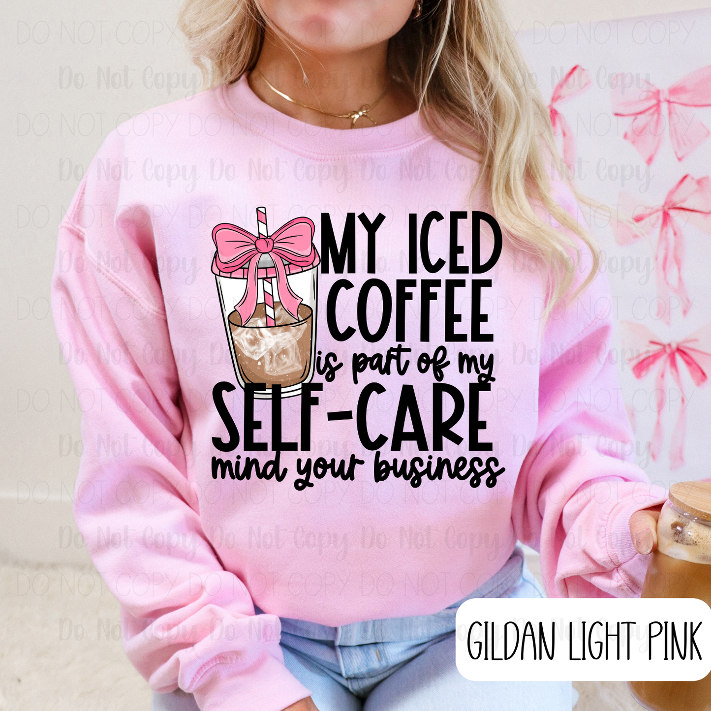 My Iced Coffee Is Part Of My Self-Care