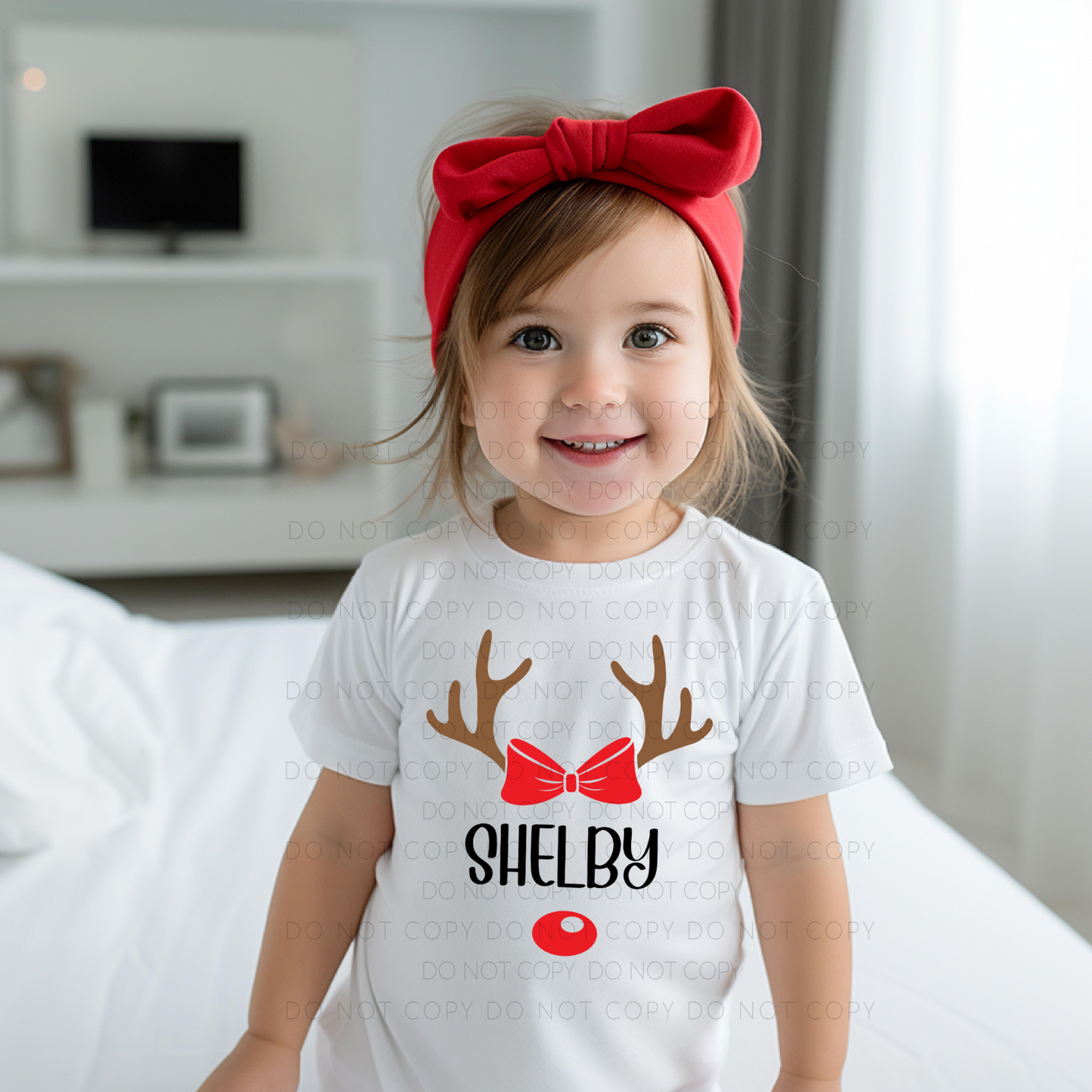 Custom Reindeer-Kids