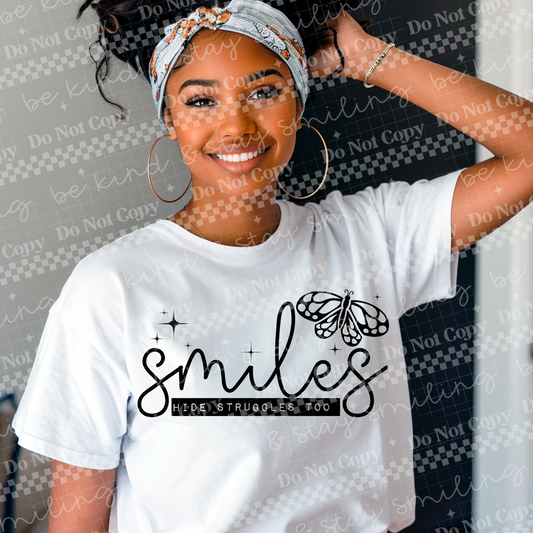Smiles Hide Struggles Too