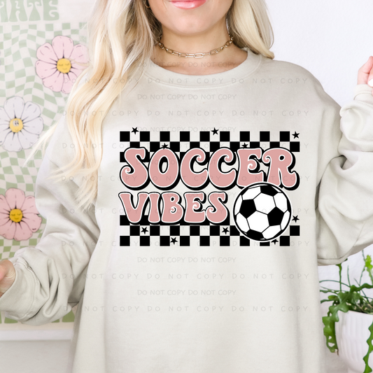 Soccer Vibes Shirt