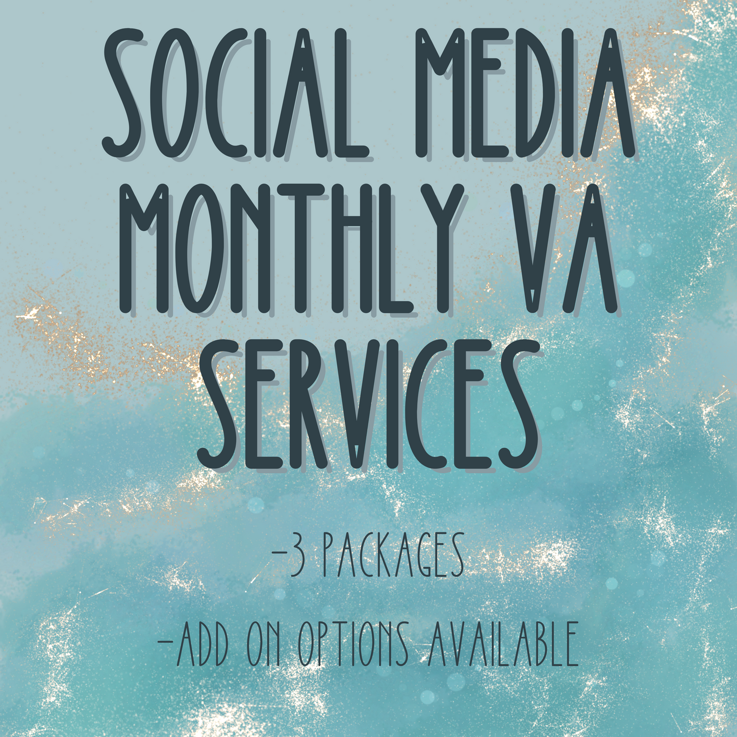 Monthly Social Media VA Services