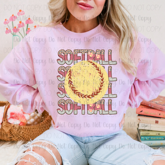 Softball Stacked