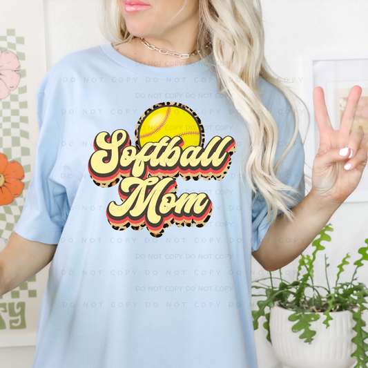 Softball Mom Shirt