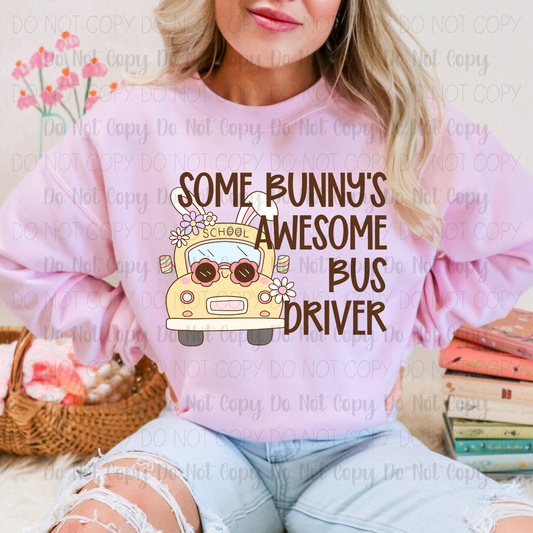 Some Bunny's Awesome Bus Driver