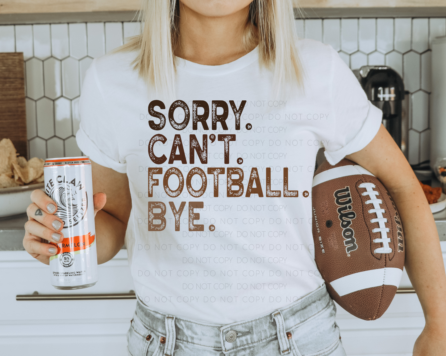 Sorry. Can't. Football. Bye.