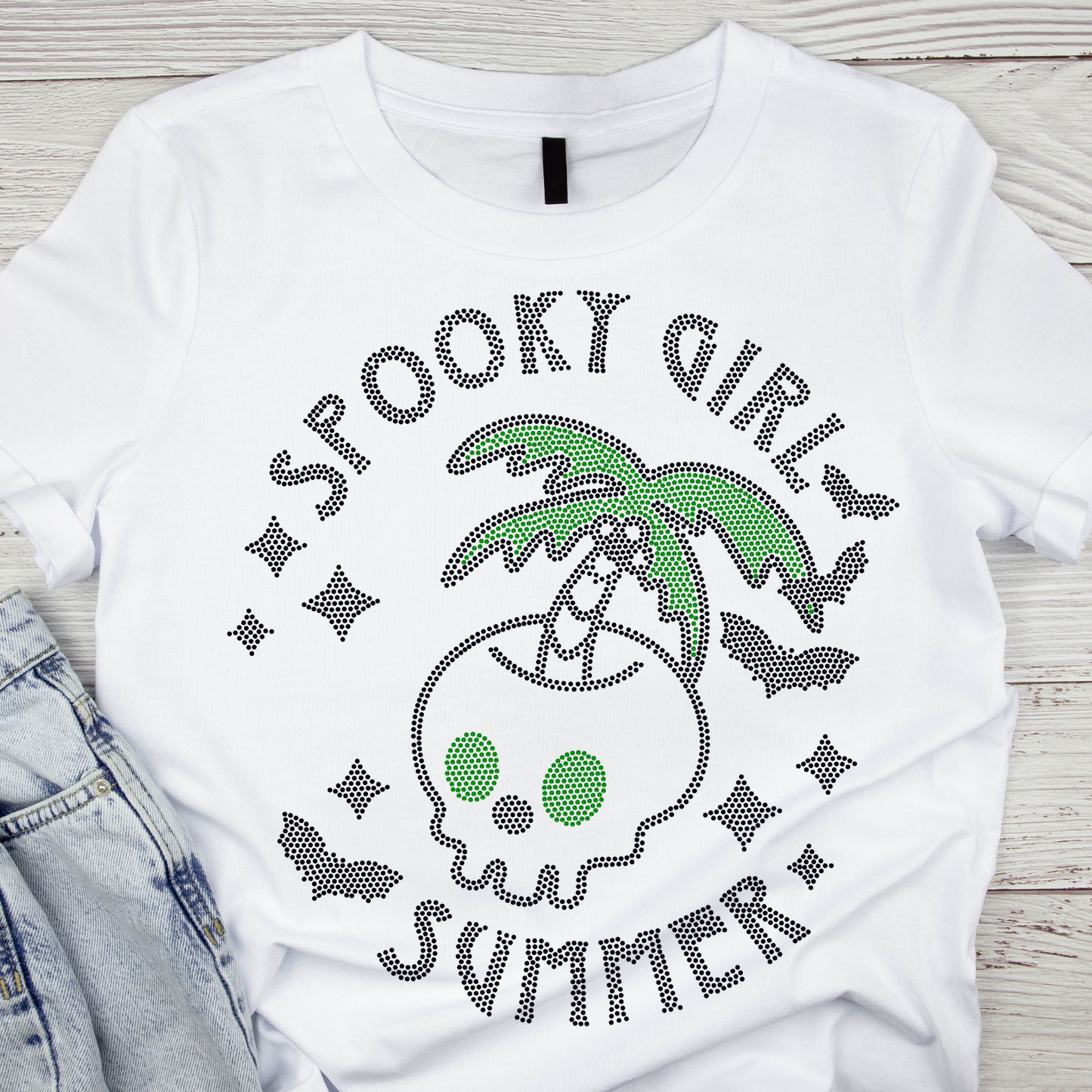 Spooky Girl Summer (Spangle)