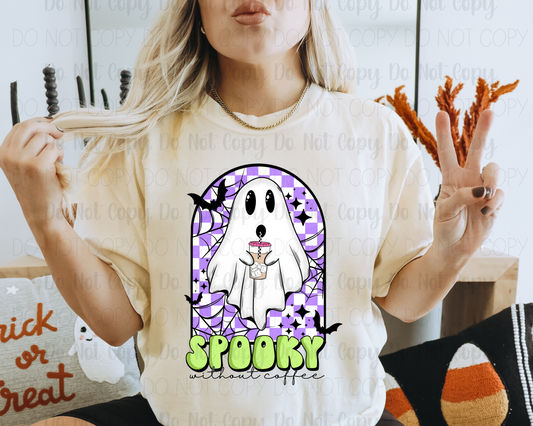 Spooky Without Coffee