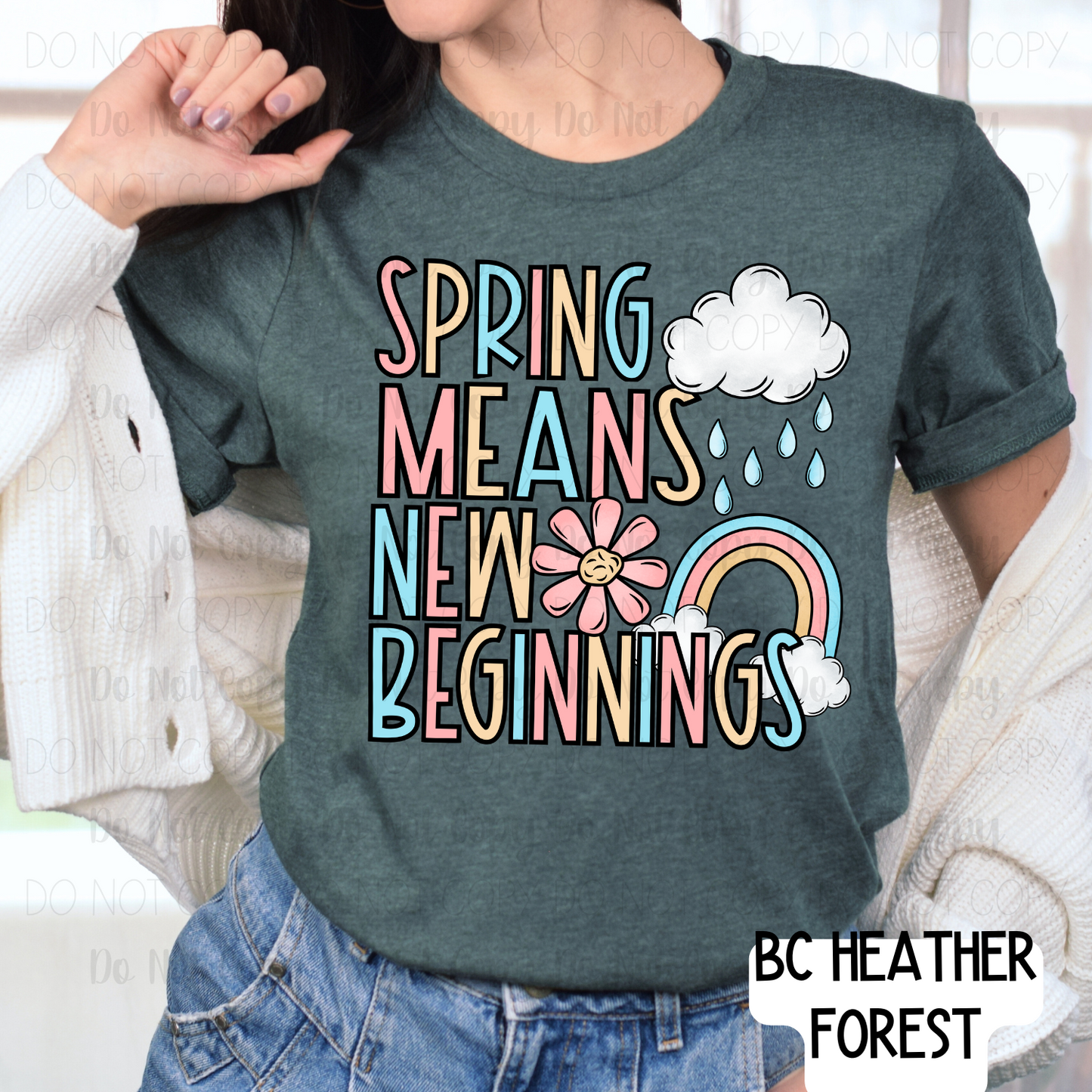 Spring Means New Beginnings