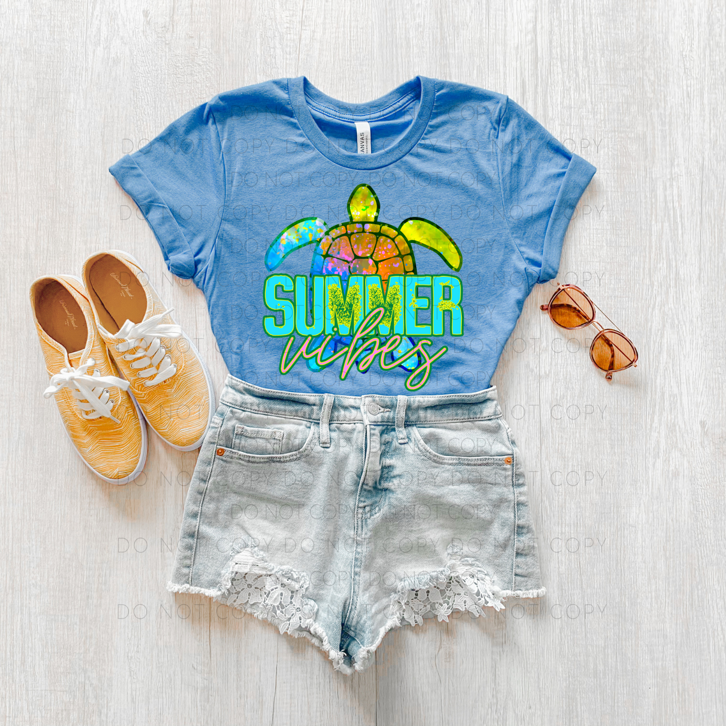 Summer Vibes (Turtle)