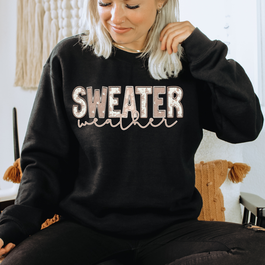 Sweater Weather