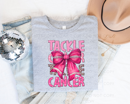 Tackle Cancer Stacked