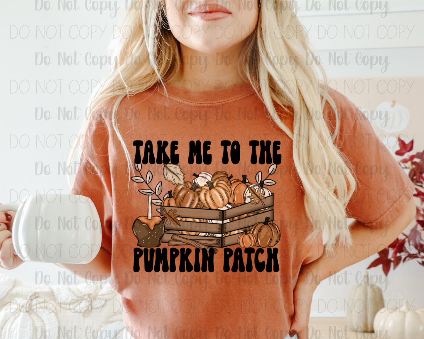 Take Me To The Pumpkin Patch