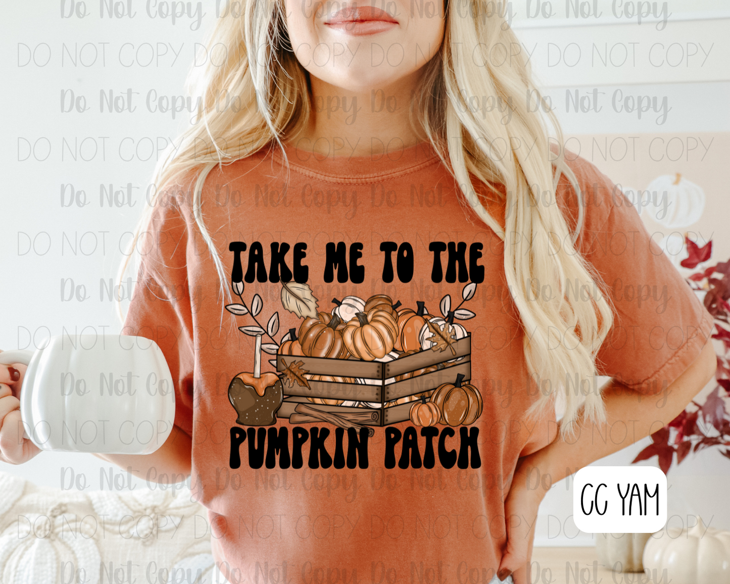 Take Me To The Pumpkin Patch