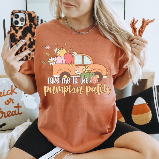 Take Me To The Pumpkin Patch