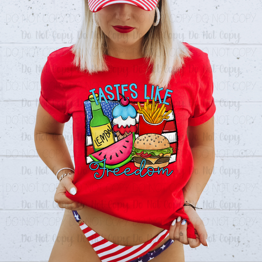 Tastes Like Freedom