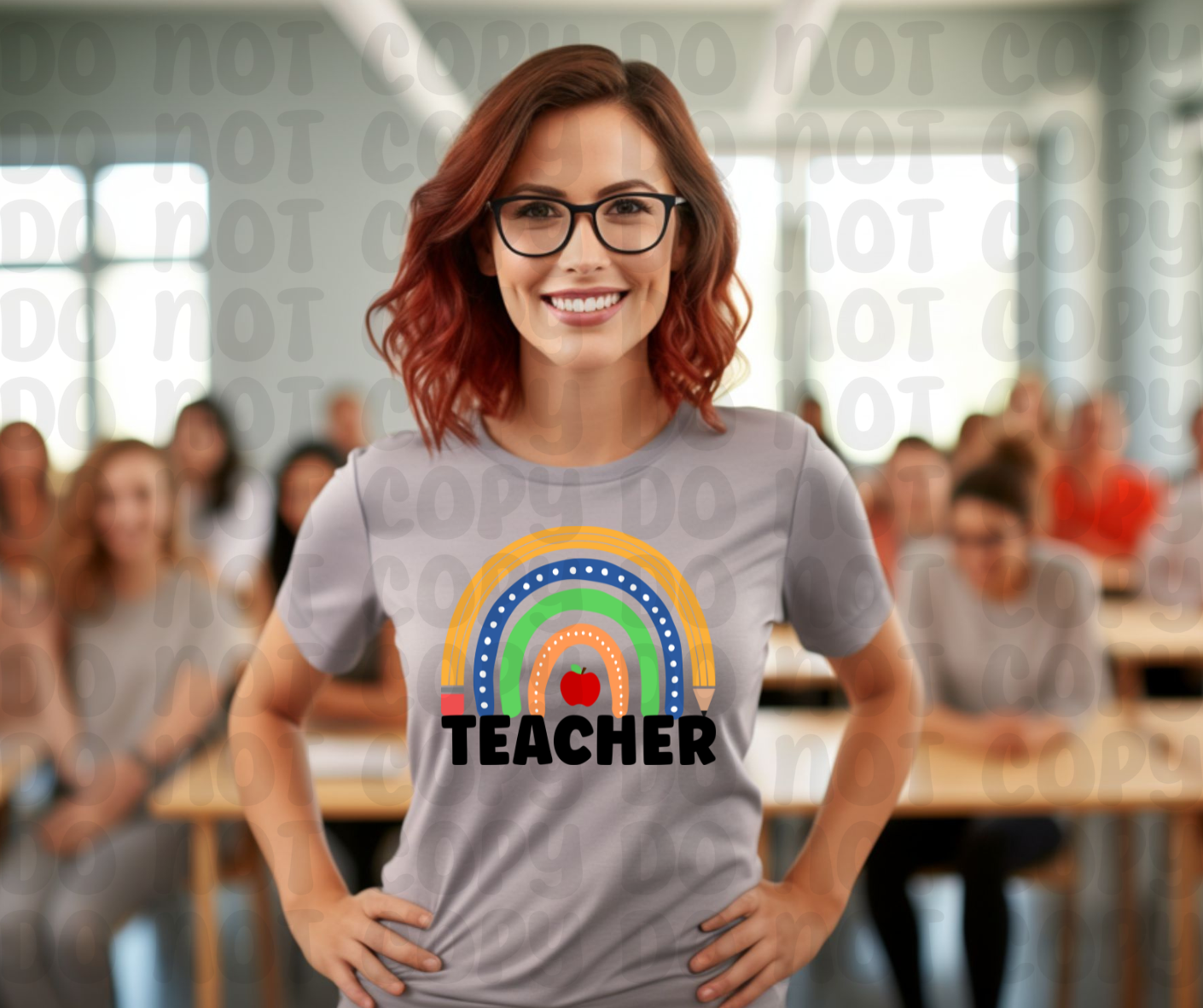 Teacher Rainbow