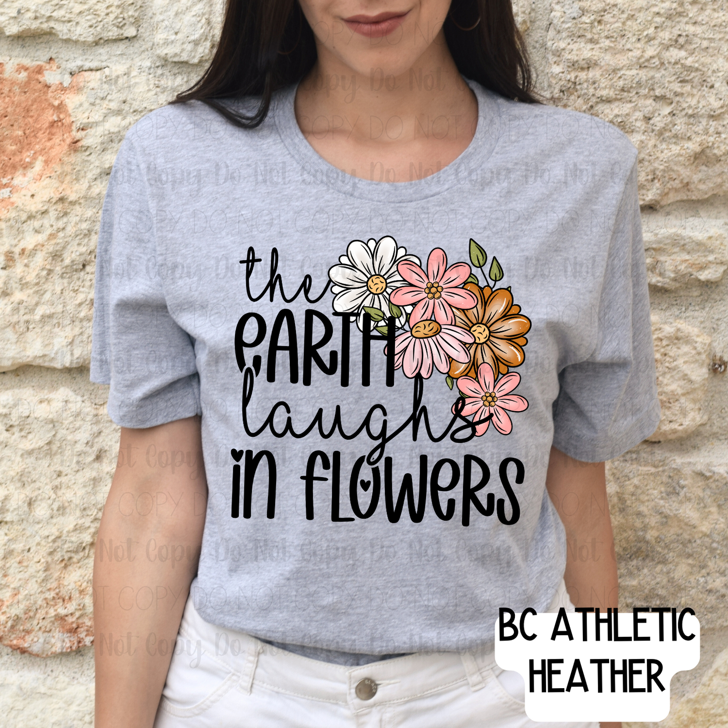 The Earth Laughs In Flowers